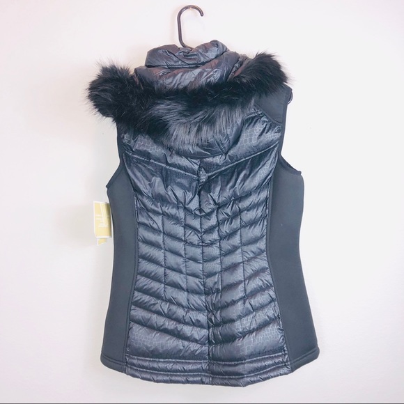 MICHAEL Michael Kors Down Full Puffer Vest Size M - Picture 3 of 6